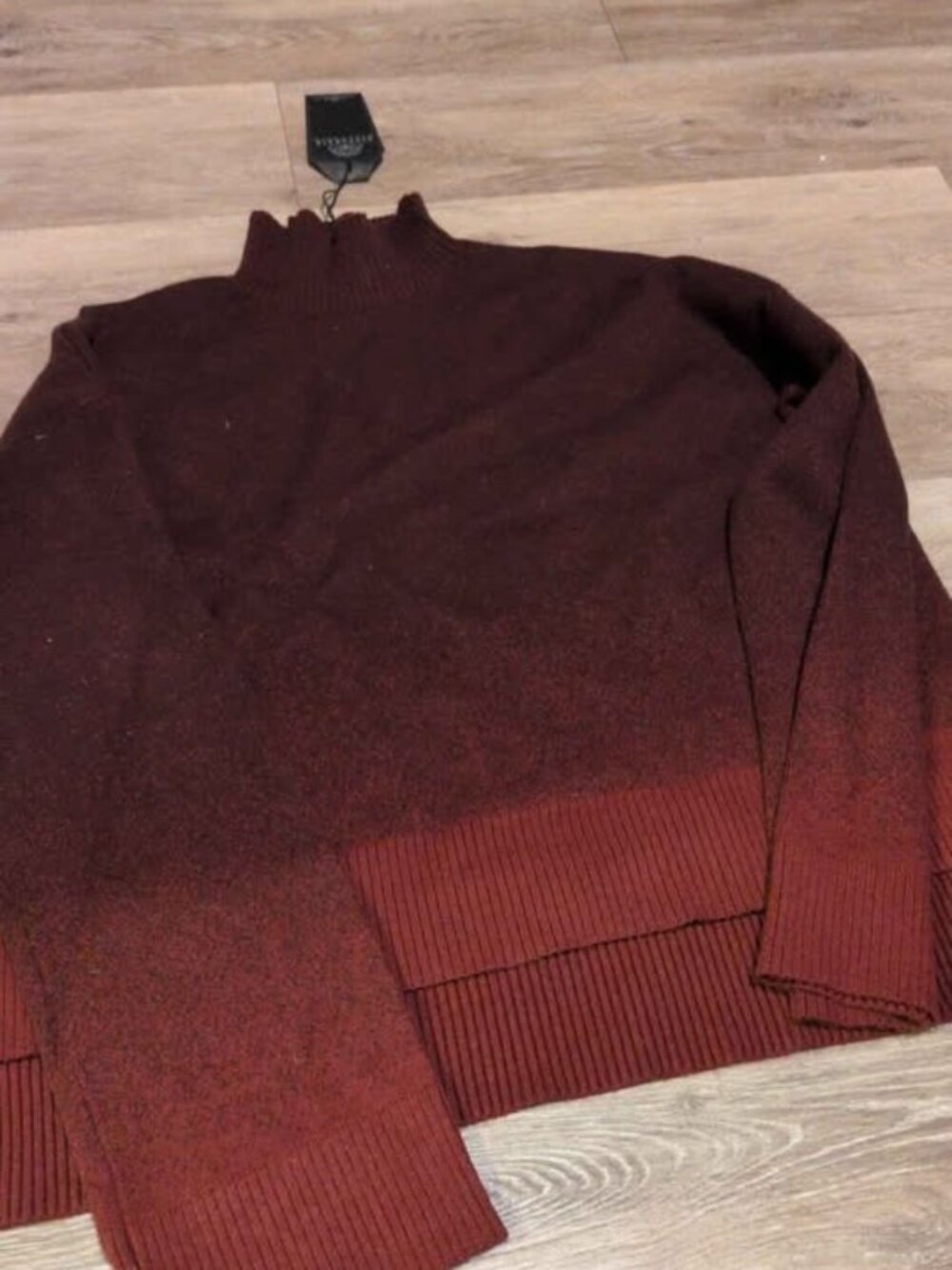 Disturbia Nightjar Ombre Knit Jumper new